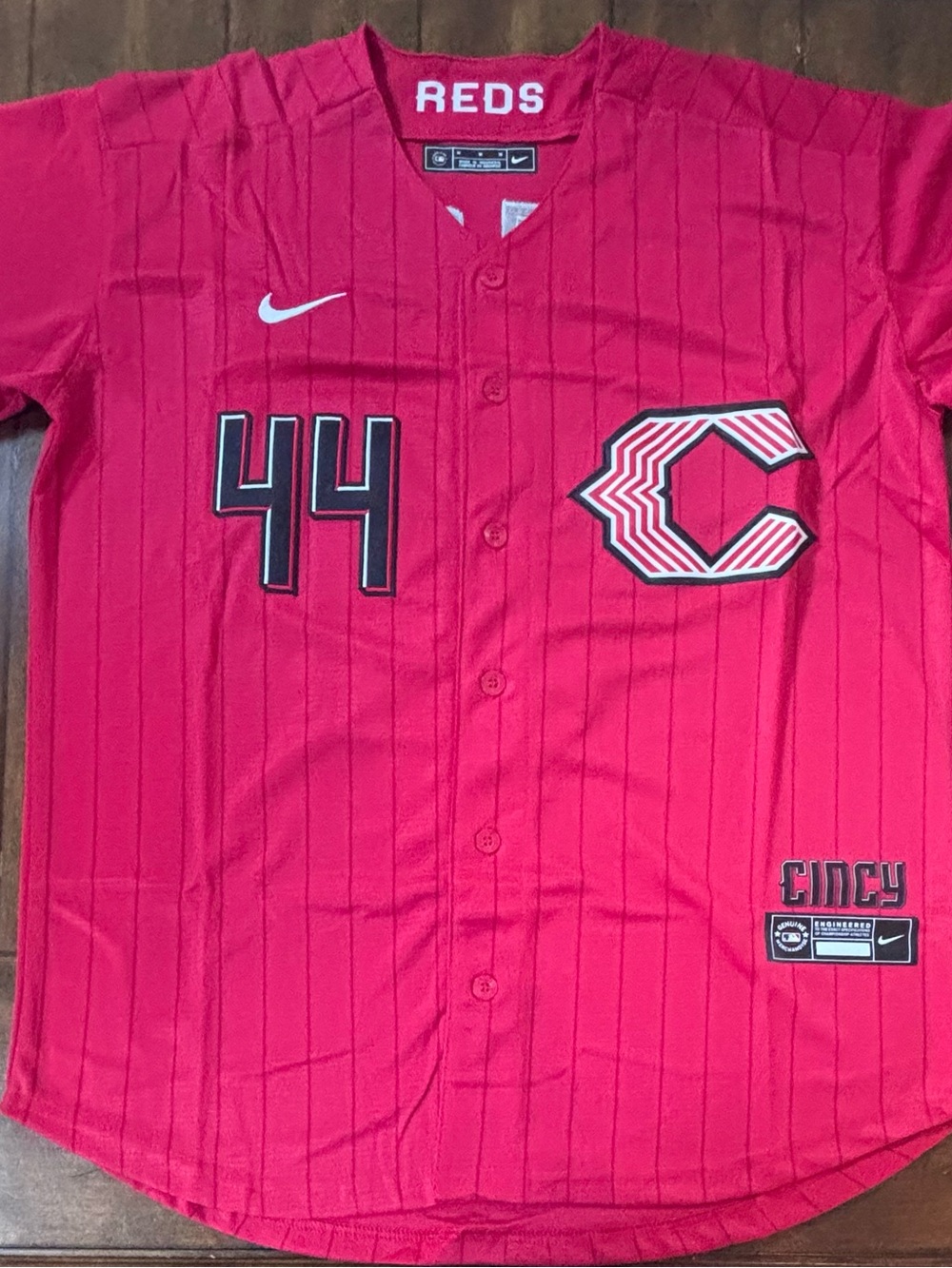 Cincinnati Reds Elly De La Cruz #44 2026 Jersey Adult Medium NWT
